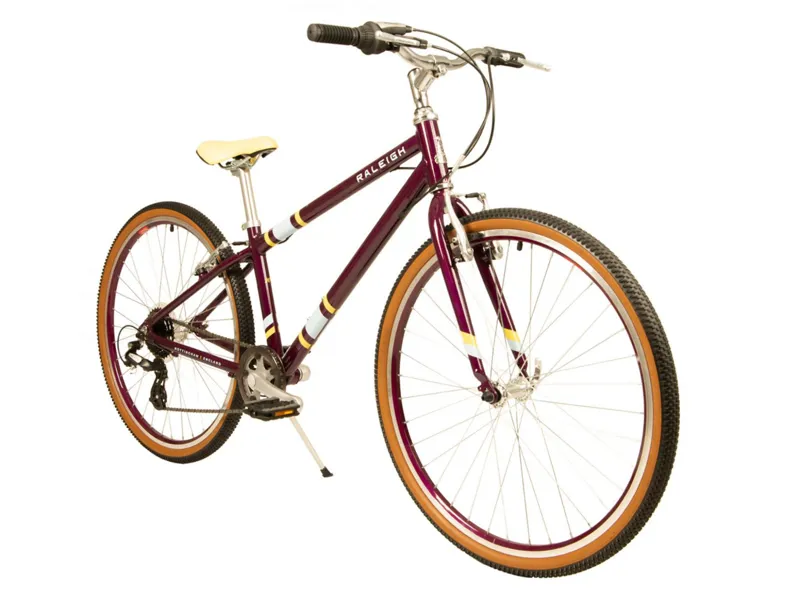 Raleigh Pop 26 inch Junior Bike in Purple-1